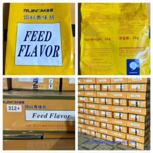 Hương sữa vani chịu nhiệt 312+