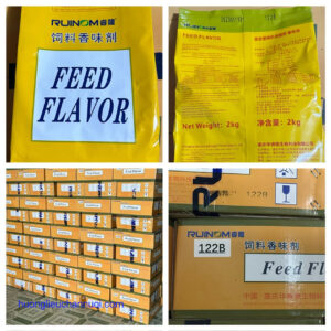 Hương sữa vani ngọt 122B