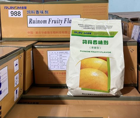 hương trái cây mùi sigum 988