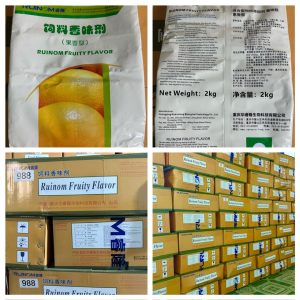 hương trái cây mùi sigum 988