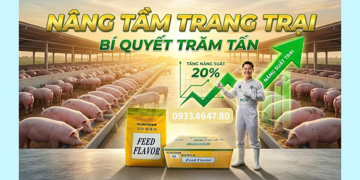 Tăng năng suất chăn nuôi